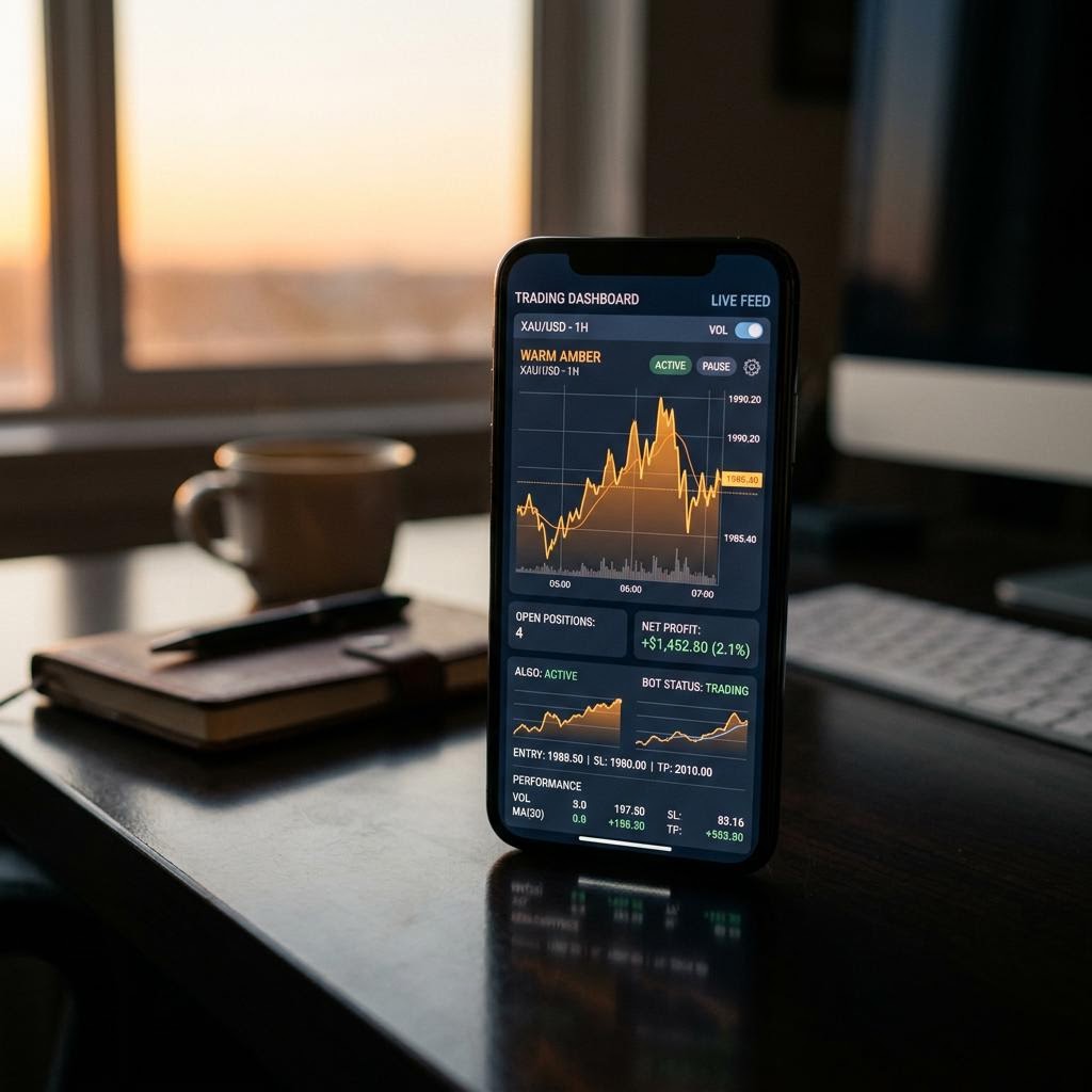 Legis Apex Dashboard auf einem modernen Smartphone
